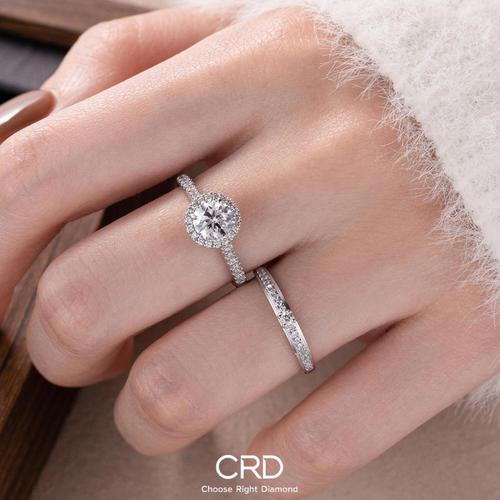 三戒叠戴，点亮你的婚礼高光时刻——CRD小鸽子蛋钻戒×陈鑫海同款对戒解读